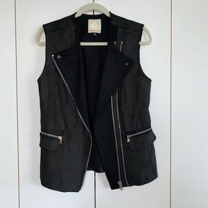 Rebecca Taylor Moto Vest